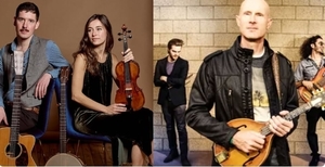 Troubadour Concerts:  Split Bill -- Rakish and Ryan Shupe & Rubberband