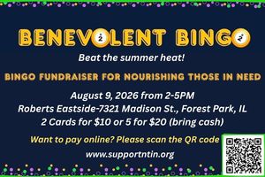 Benevolent Bingo-Nourishing Those in Need