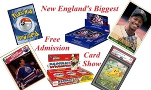New England's Biggest 2 Day Free Admission Card Show