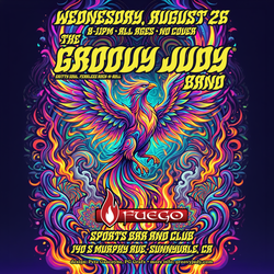 Mid week groove at Fuego!