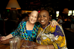 Bald Girls Do Lunch in Capitol Region