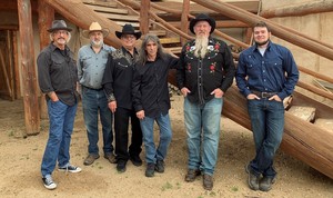 Honky Tonk Outlaw Country with West Hwy 7 at County Road Social/Kingman Estates Winery, Brighton, CO