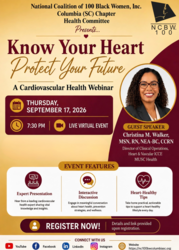 Know Your Heart: A Cardiovascular Health Webinar