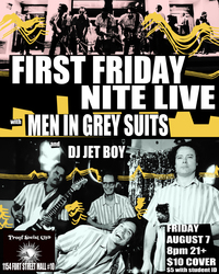 First Friday Nite Live at Proof Social Club