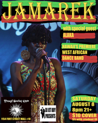 Jamarek at Proof Social Club