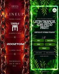 Ibiza After Dark at Ibiza Nightclub | Salt Lake City | Aug 6, 2026