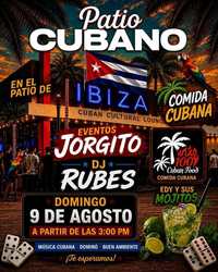 PATIO CUBANO at IBIZASLC | Cuban Music & Culture Event on August 9, 2026
