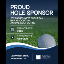 2026 Northwest Suburban Bar Association Annual Golf Outing