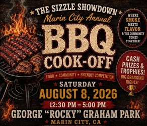 Marin City Annual BBQ Cook-Off