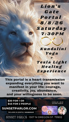 Lion's Gate Portal Activation