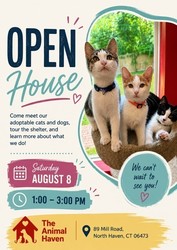 The Animal Haven Open House