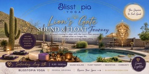 Lion's Gate Sound & Float Journey
