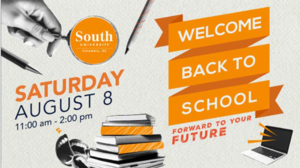 South University, Columbia Career, Education & Back 2 School Expo