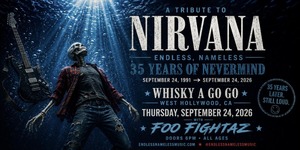 35 Years of Nevermind at the Whisky a Go Go