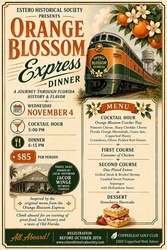 Orange Blossom Express Dinner