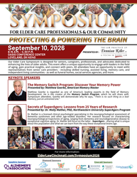 Elder Care Symposium: Protecting & Powering the Brain