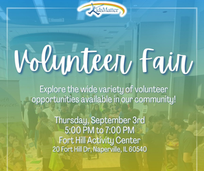 KidsMatter's 23rd annual Volunteer Fair