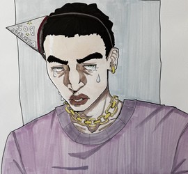 Josh Flores: Big Feels - Featured August Artist at the San Geronimo Valley Community Center