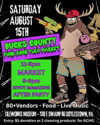 The Bucks County Punk Rock Flea Market