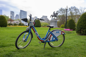 Blue Cross Blue Shield of Massachusetts Launches $15 Bluebikes Credit for National Wellness Month