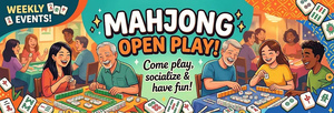 Mahjong Open Play
