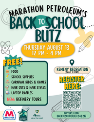 Marathon Petroleum's Back to School Blitz