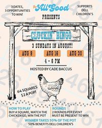 Cluckin' Bingo at The All Good