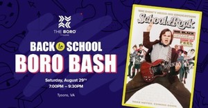 Back to School Boro Bash