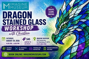 The Art of the Dragon: An Evening Stained Glass Workshop