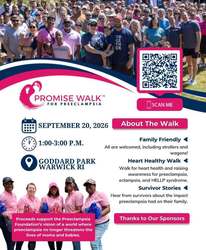 Promise Walk for Preeclampsia