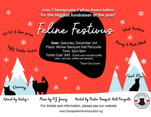 Chesapeake Feline Association Feline Festivus