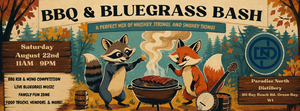 BBQ & Bluegrass Bash at Paradise North Distillery