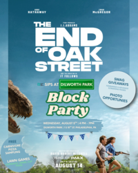 THE END OF OAK STREET BLOCK PARTY