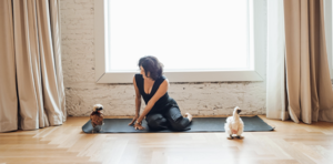 Chicken Yoga with Yoga Loft Tampa benefiting the Ybor Misfits