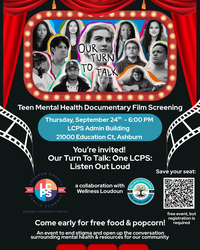 Our Turn to Talk documentary screening event + expert panel discussion
