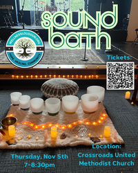 Sound Bath with Spiral Sensations