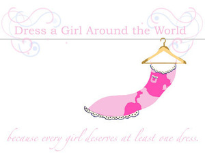 Dress A Girl Around The World