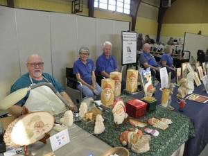 Woodcarvers Show and Sale