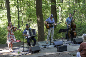 Pyrenesia at Schiff Nature Preserve (original gypsy jazz and folk!)