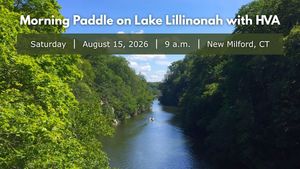 Morning Paddle on Lake Lillinonah