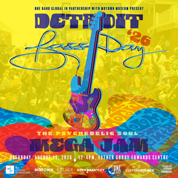 Motown Museum Bass Day