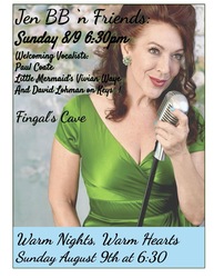 Cabaret with Jen Burleigh-Bentz - Warm Nights, Warm Hearts