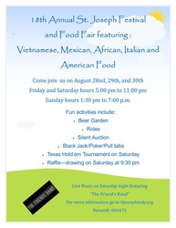 St. Joseph Festival and Food Fair