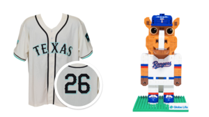 Los Angeles Angels vs. Texas Rangers — Dude Perfect Night & Block Captain Bobblehead Giveaway