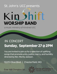KinShift Worship Band Concert
