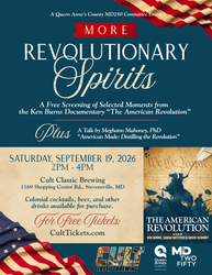 More Revolutionary Spirits: Distilling The Revolution