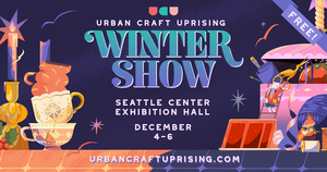 Urban Craft Uprising 22nd Anniversary Winter Show