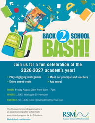 Back 2 School Bash