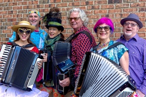 Those Darn Accordions at The Winters Opera House