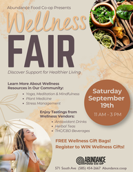 Abundance Wellness Event